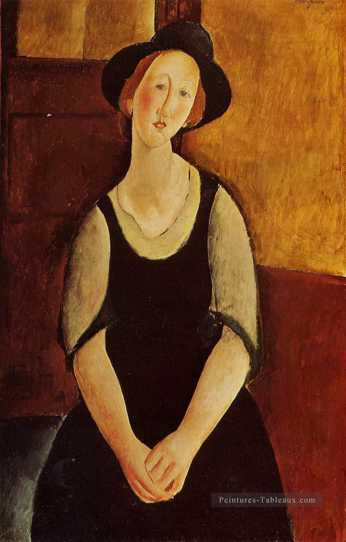 thora klinckowstrom 1919 Amedeo Modigliani Peintures à l'huile